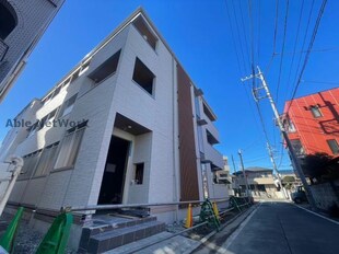 (仮)D-ROOM和田町23（高崎市和田町）の物件外観写真